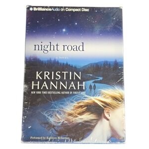 Night Road Kristin Hannah Audiobook 6‎ CD Set Abridged 9781423325345 New Sealed